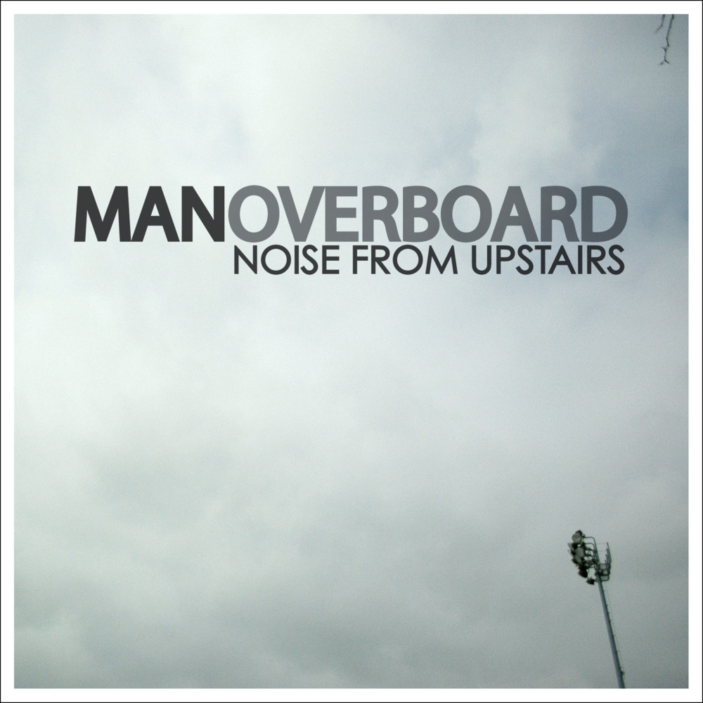 Album cover art for "210B" by Man Overboard