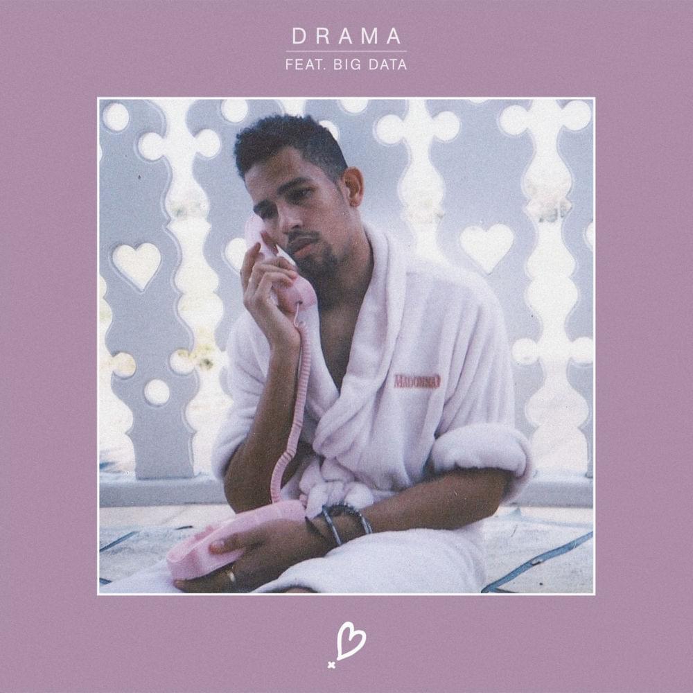 Album cover art for "Drama" by EA Sports & Big Data