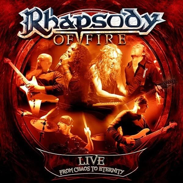 Cover image for Live - From Chaos to Eternity