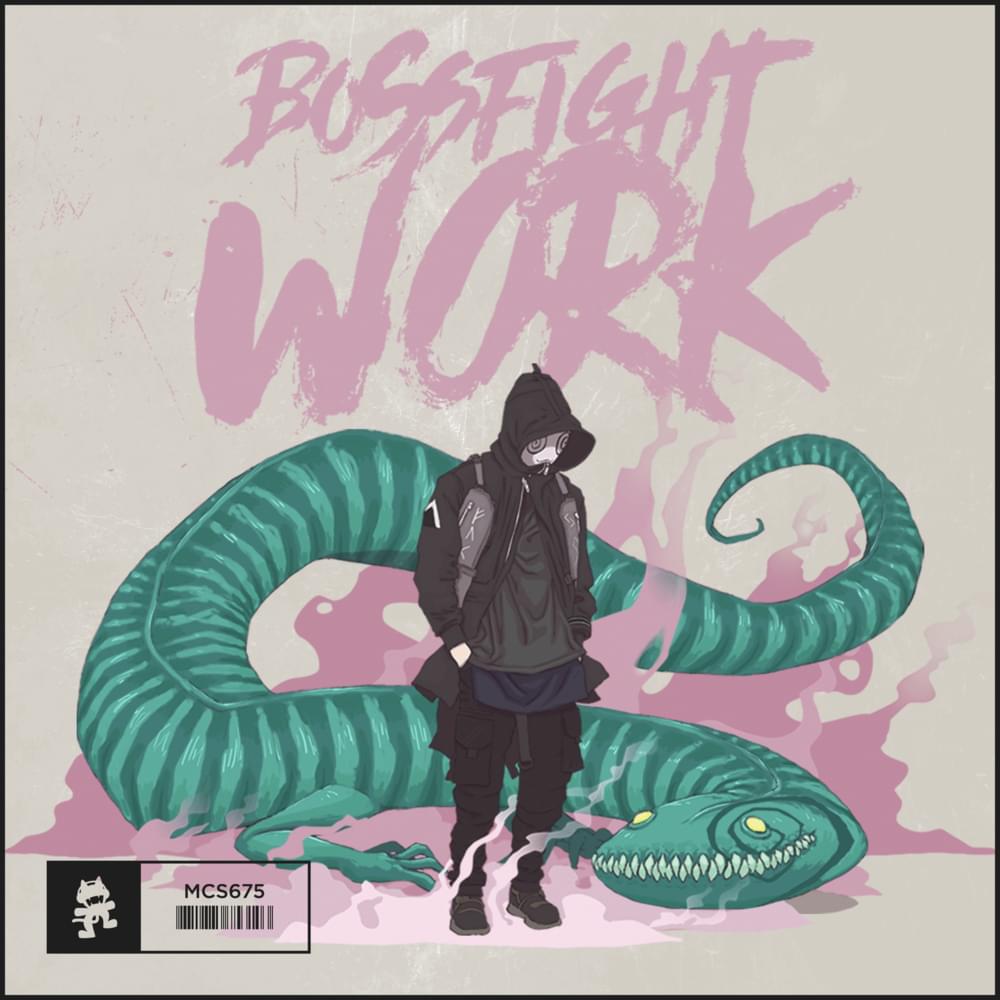 Album cover art for "Work" by Bossfight