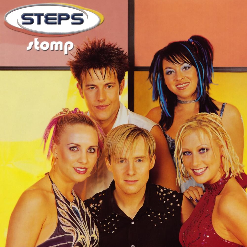Album cover art for "Stomp" by NOW That’s What I Call Music!
