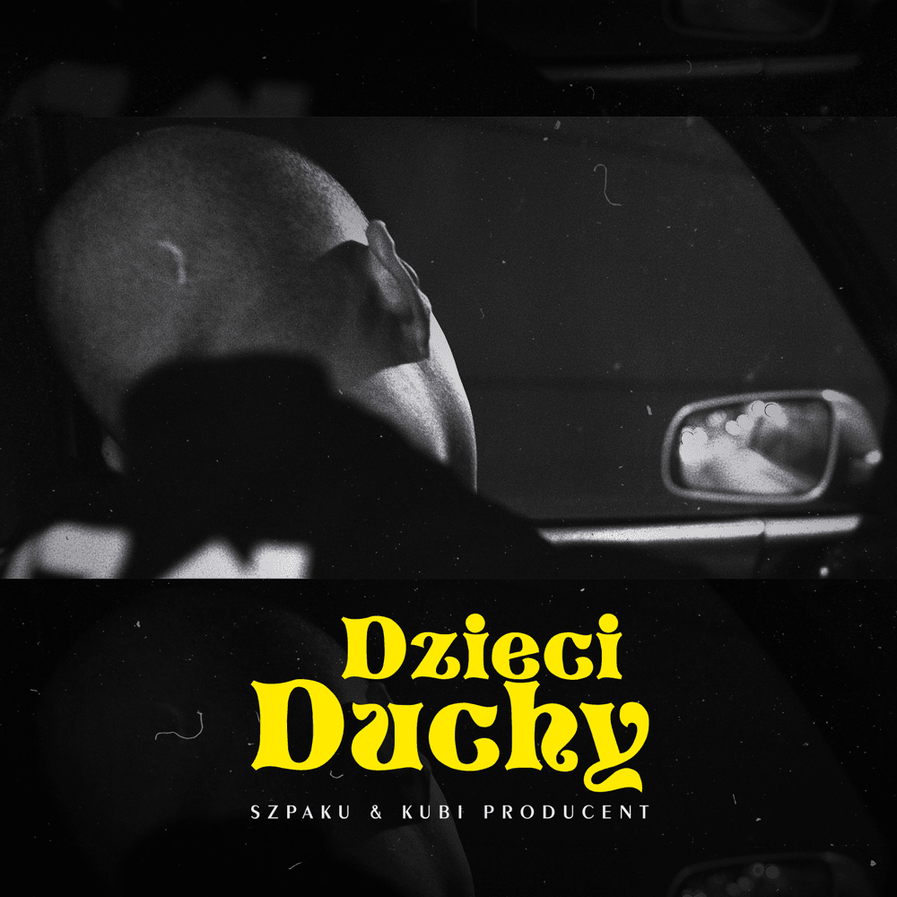 Album cover art for "Dzieci Duchy" by Szpaku