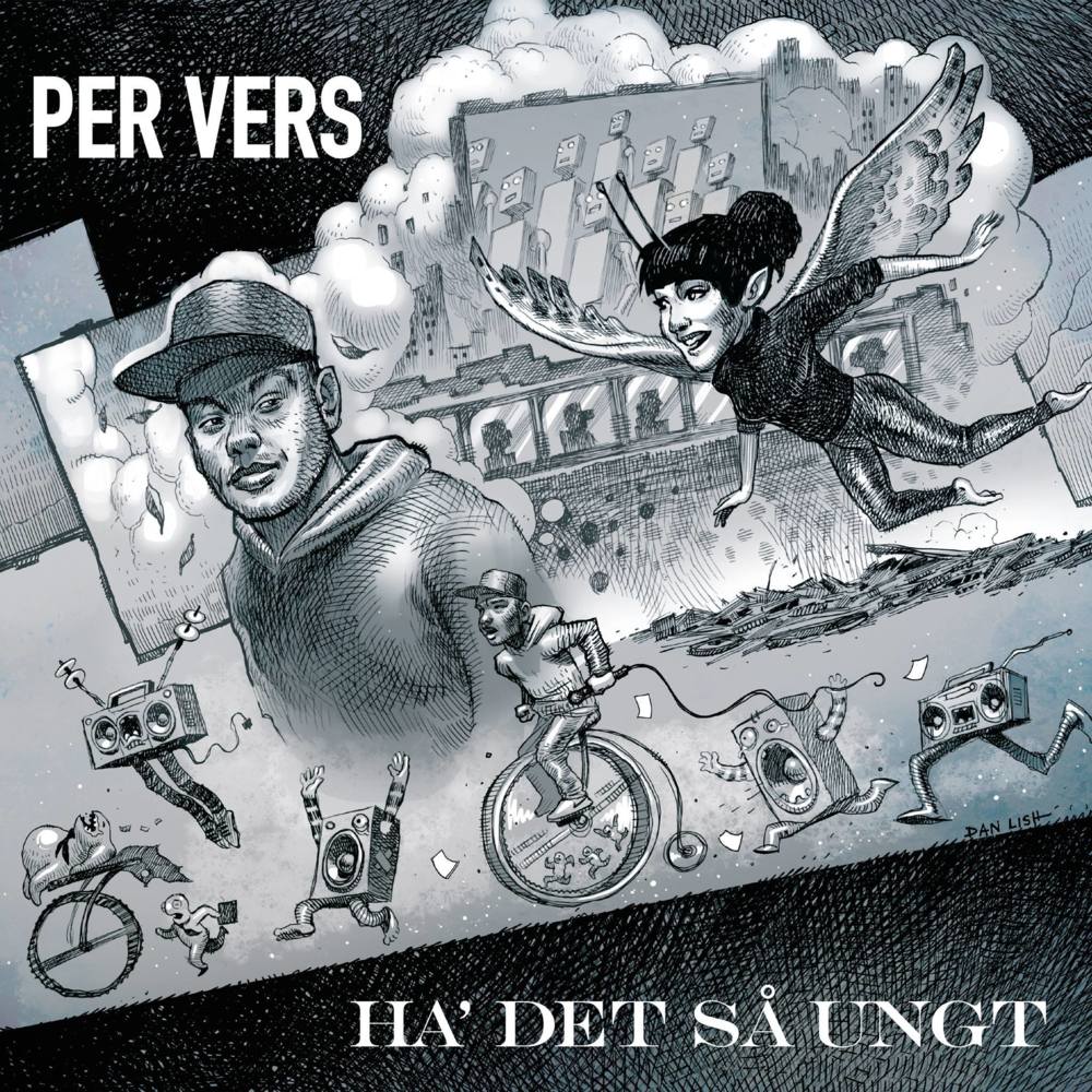Album cover art for "Ha’ Det Så Ungt" by Per Vers