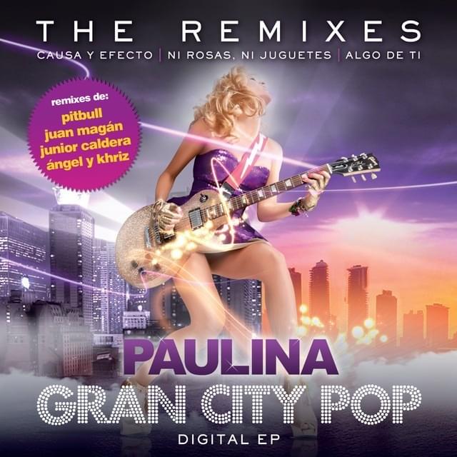 Cover image for Gran City Pop: The Remixes - EP