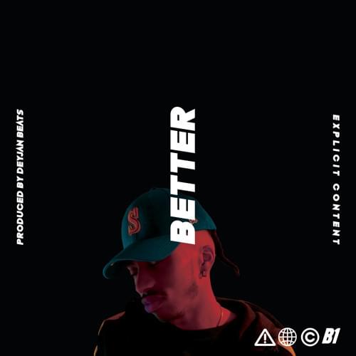 Album cover art for "Better" by 2K Sports