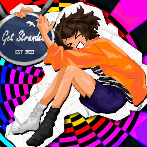 Album cover art for "get stranded" by Ranipla