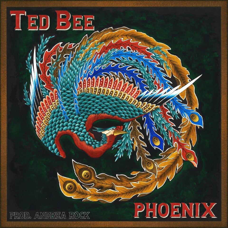 Album cover art for "Così mi tieni" by Ted Bee