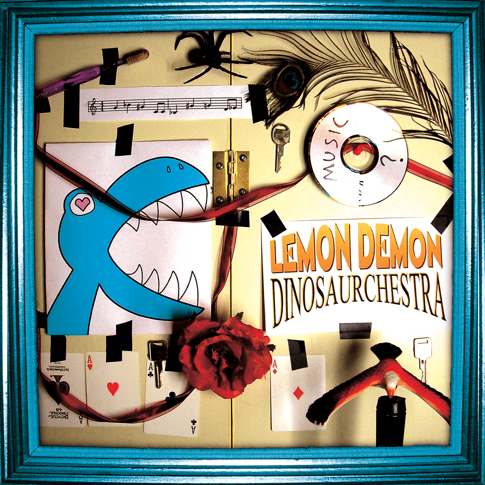 Cover image for Dinosaurchestra
