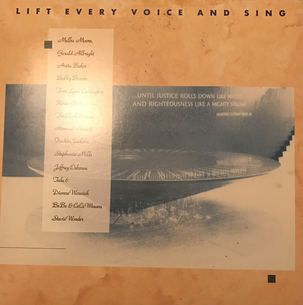Lift Every Voice and Sing by Melba Moore
