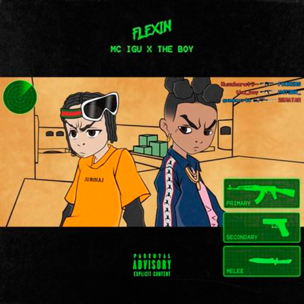 Cover image for Flexin