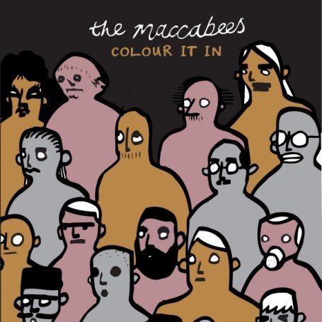 Album cover art for "O.A.V.I.P." by The Maccabees