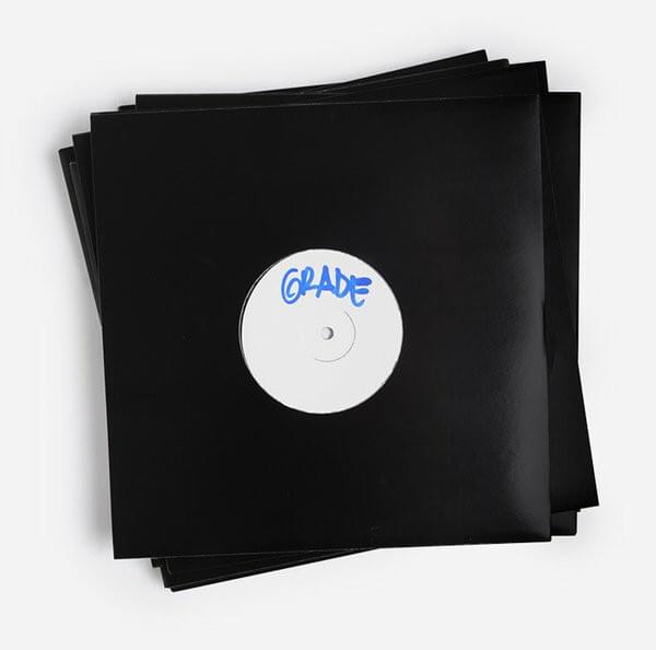 Album cover art for "GRADE" by Dean Blunt