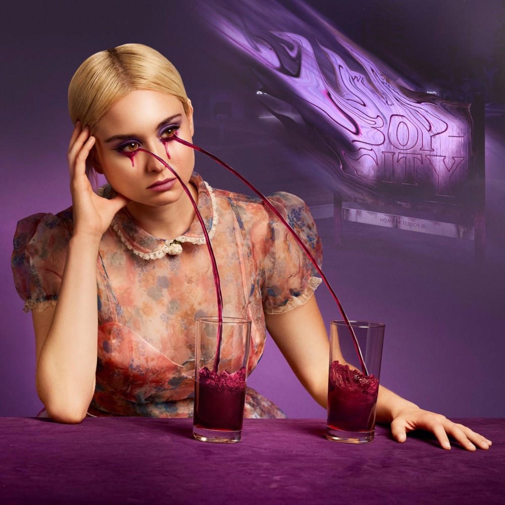 Cover image for Bop 3: The Girl Who Cried Purple