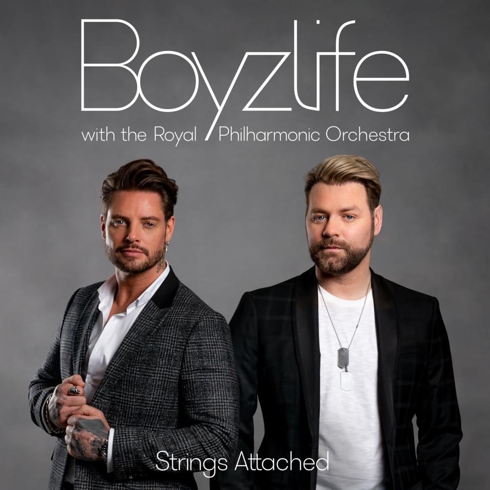 Album cover art for "You Needed Me" by Boyzone