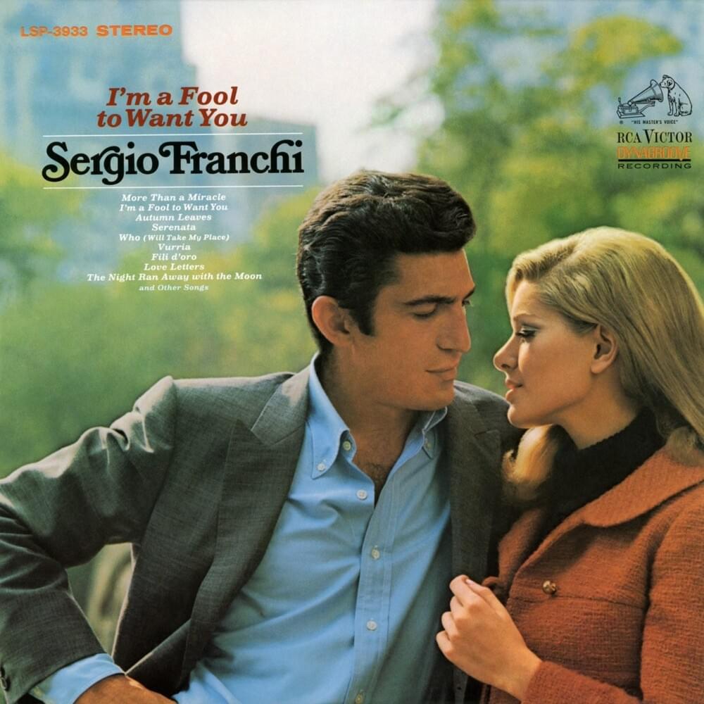 I Had The Craziest Dream by Sergio Franchi