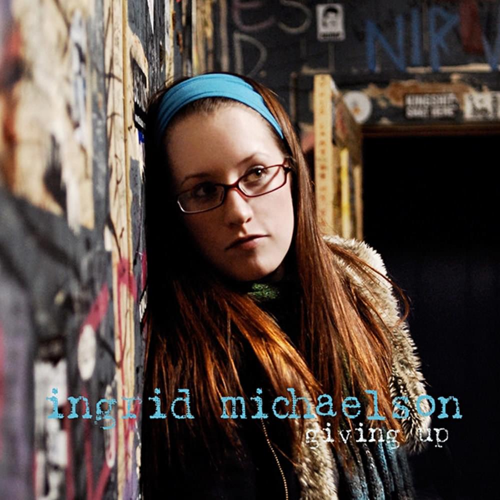 Album cover art for "Giving Up" by Ingrid Michaelson