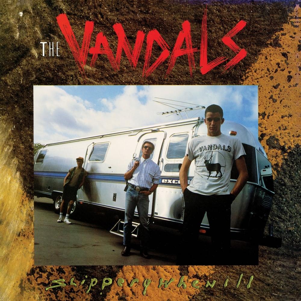 Album cover art for "Goop All Over The Phone (And Pleasant All Over The Bill)" by The Vandals