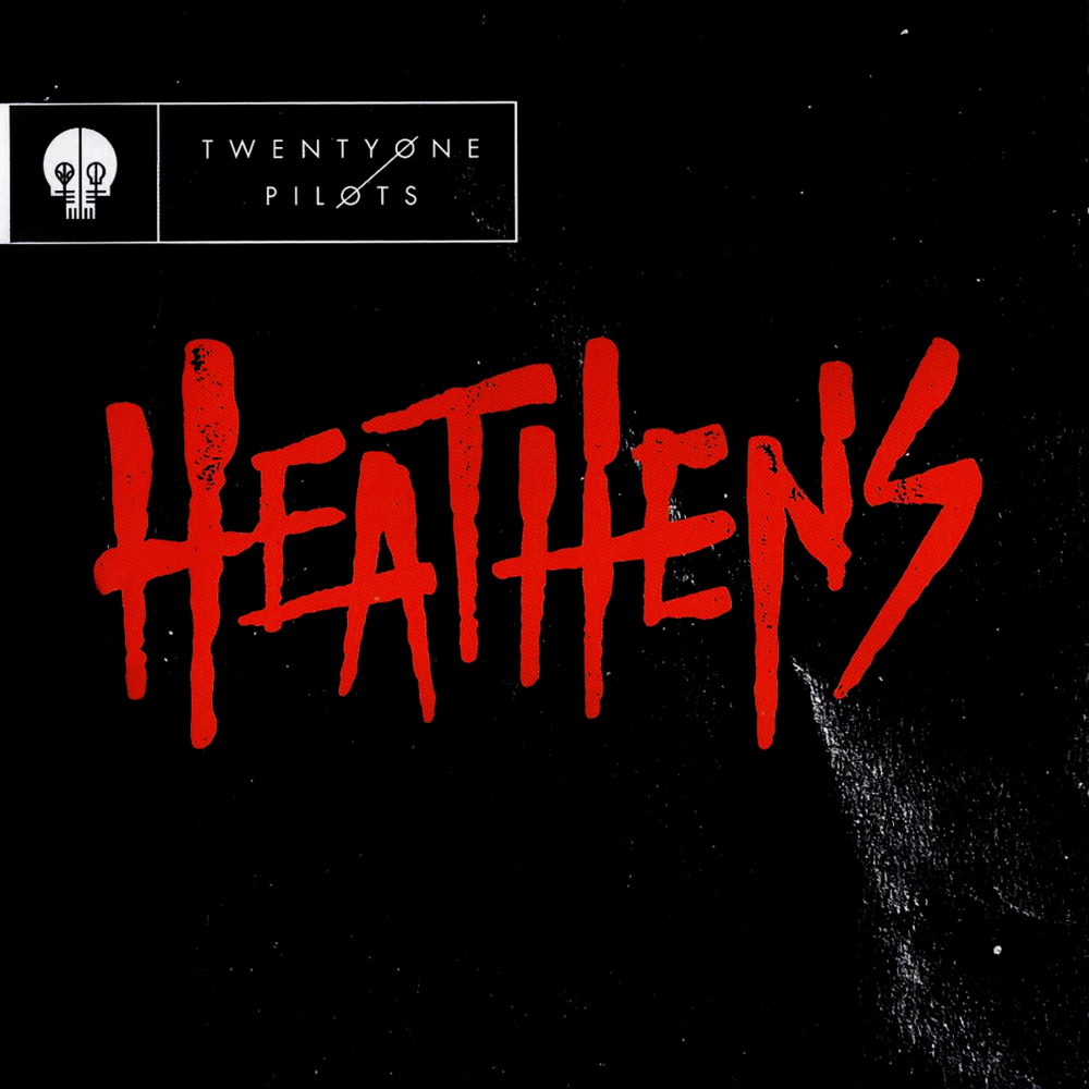 Album cover art for "Heathens" by Bravo Hits