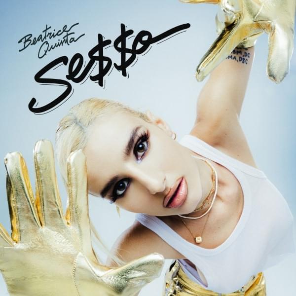 Album cover art for "Se$$o" by Beatrice Quinta