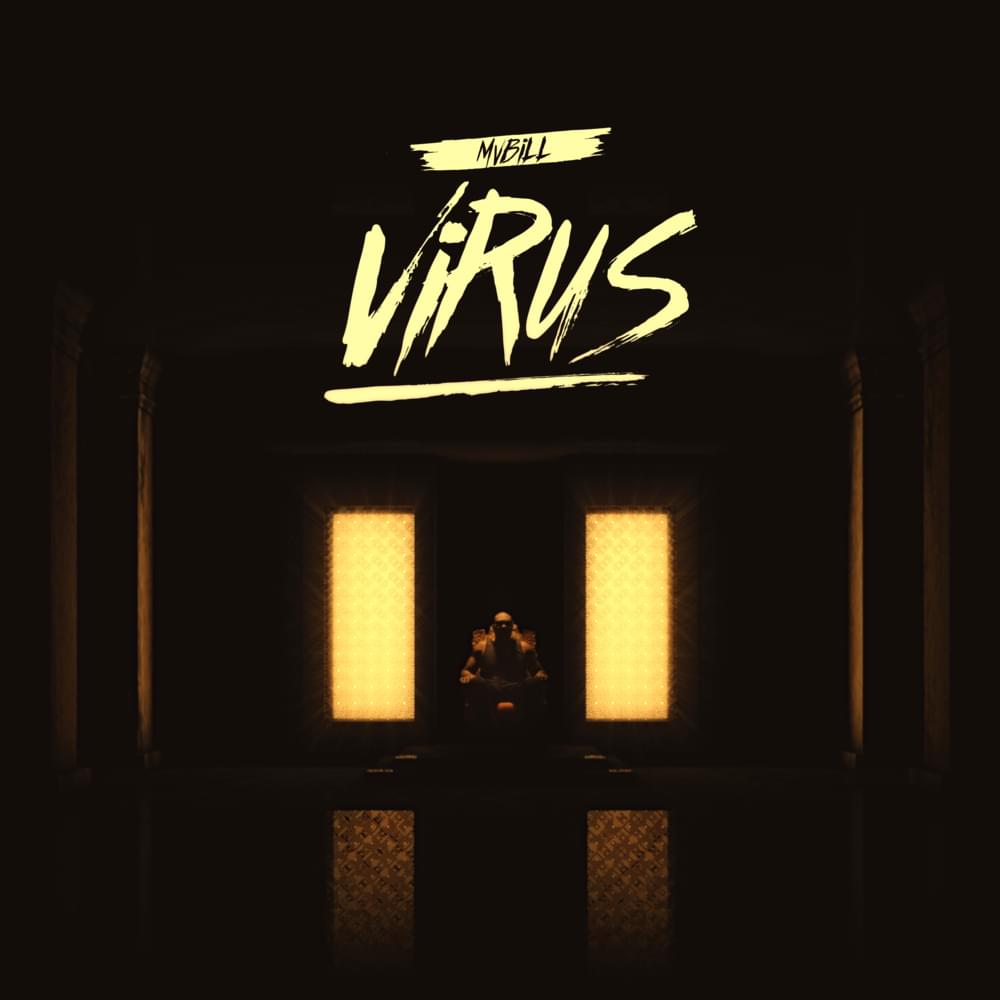 Album cover art for "Vírus" by MV Bill