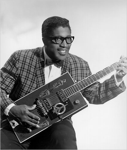 Photo of Bo Diddley