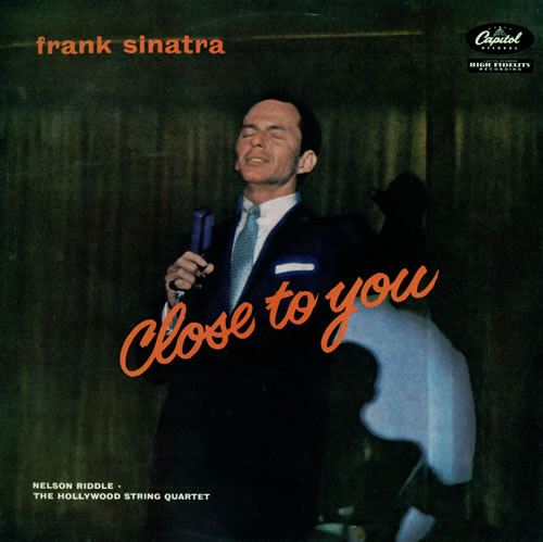 Album cover art for "I Couldn’t Sleep a Wink Last Night" by Frank Sinatra