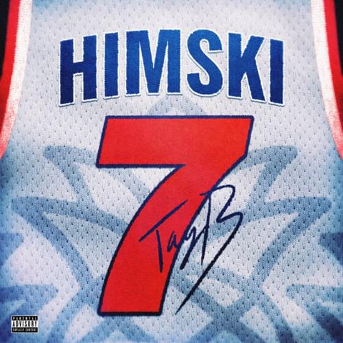 Album cover art for "HIMSKI" by Tay B