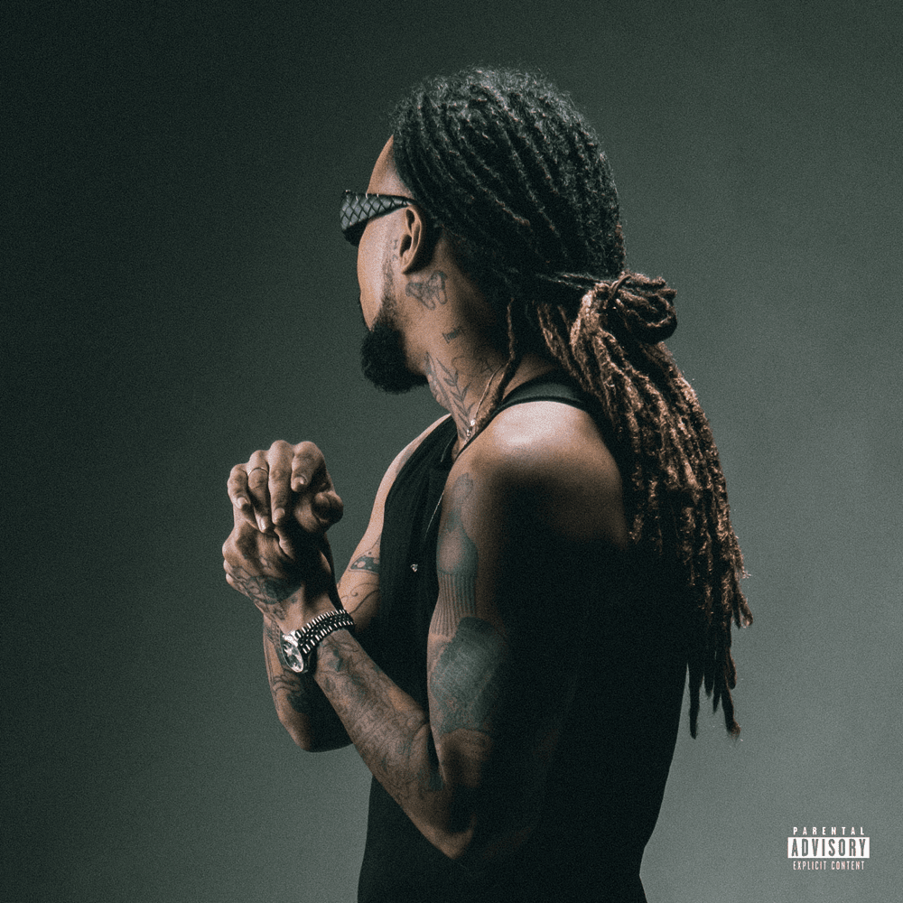 Album cover art for "Done With Me" by Bokoesam