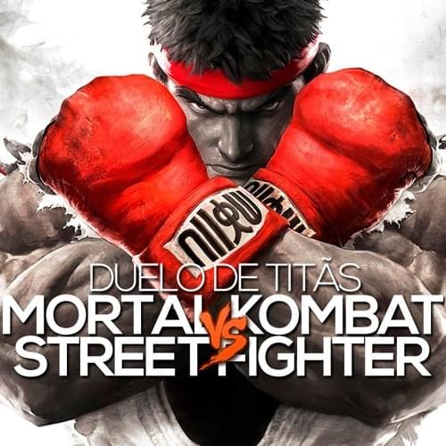 Album cover art for "Mortal Kombat VS. Street Fighter" by 7 Minutoz