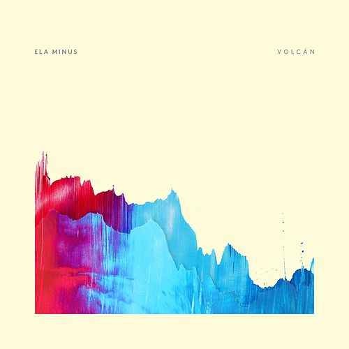 Album cover art for "Volcán" by Ela Minus