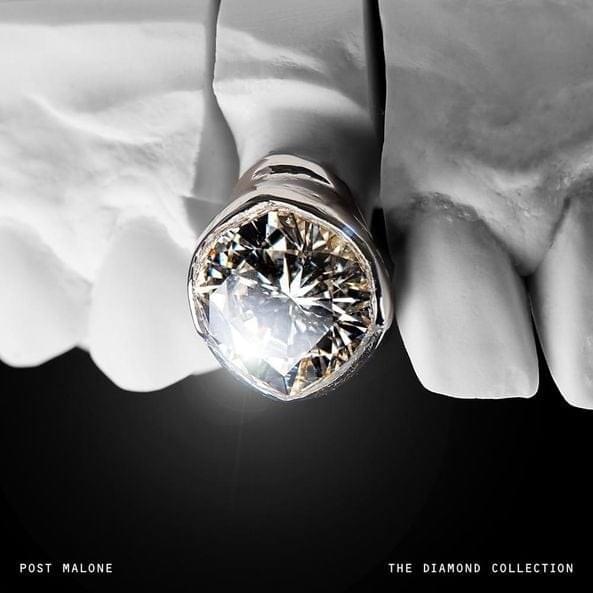 Cover image for Post Malone - The Diamond Collection (Tradução em Português)