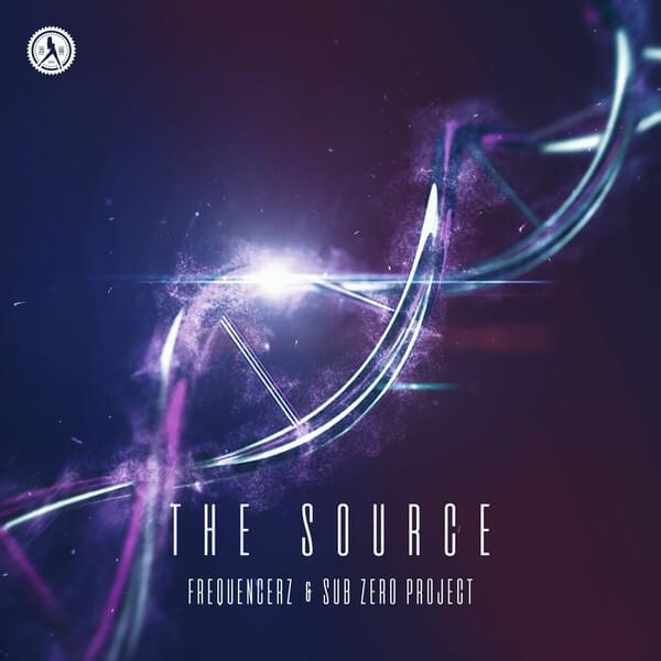 Album cover art for "The Source" by Frequencerz