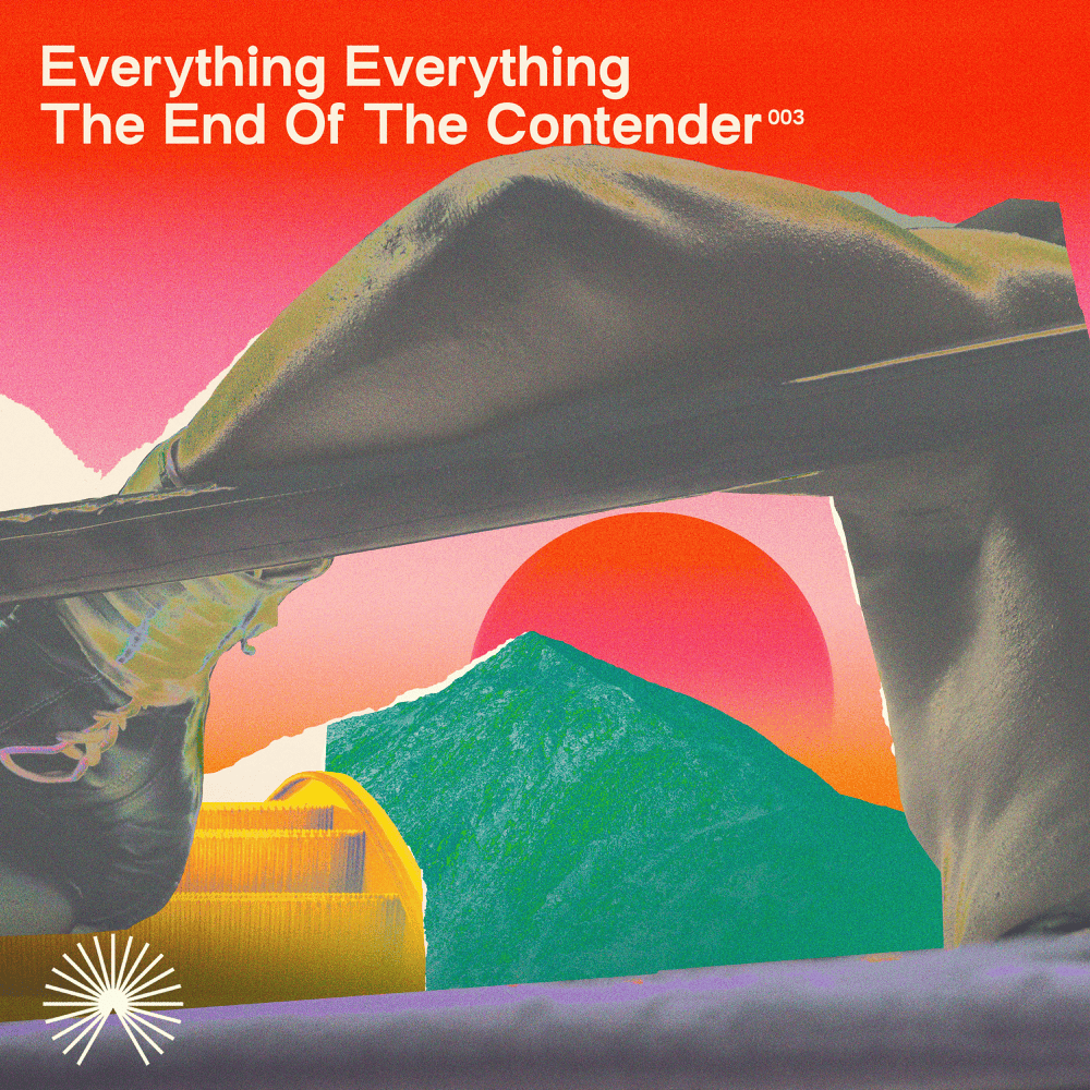 Album cover art for "The End of the Contender" by Everything Everything
