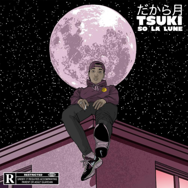Album cover art for "Raptus" by So La Lune