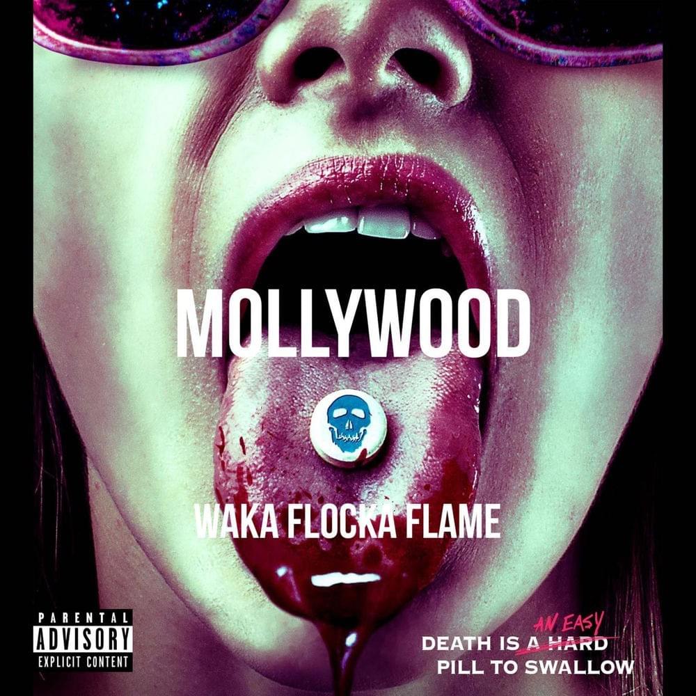 Album cover art for "Rotation" by Waka Flocka Flame & Future
