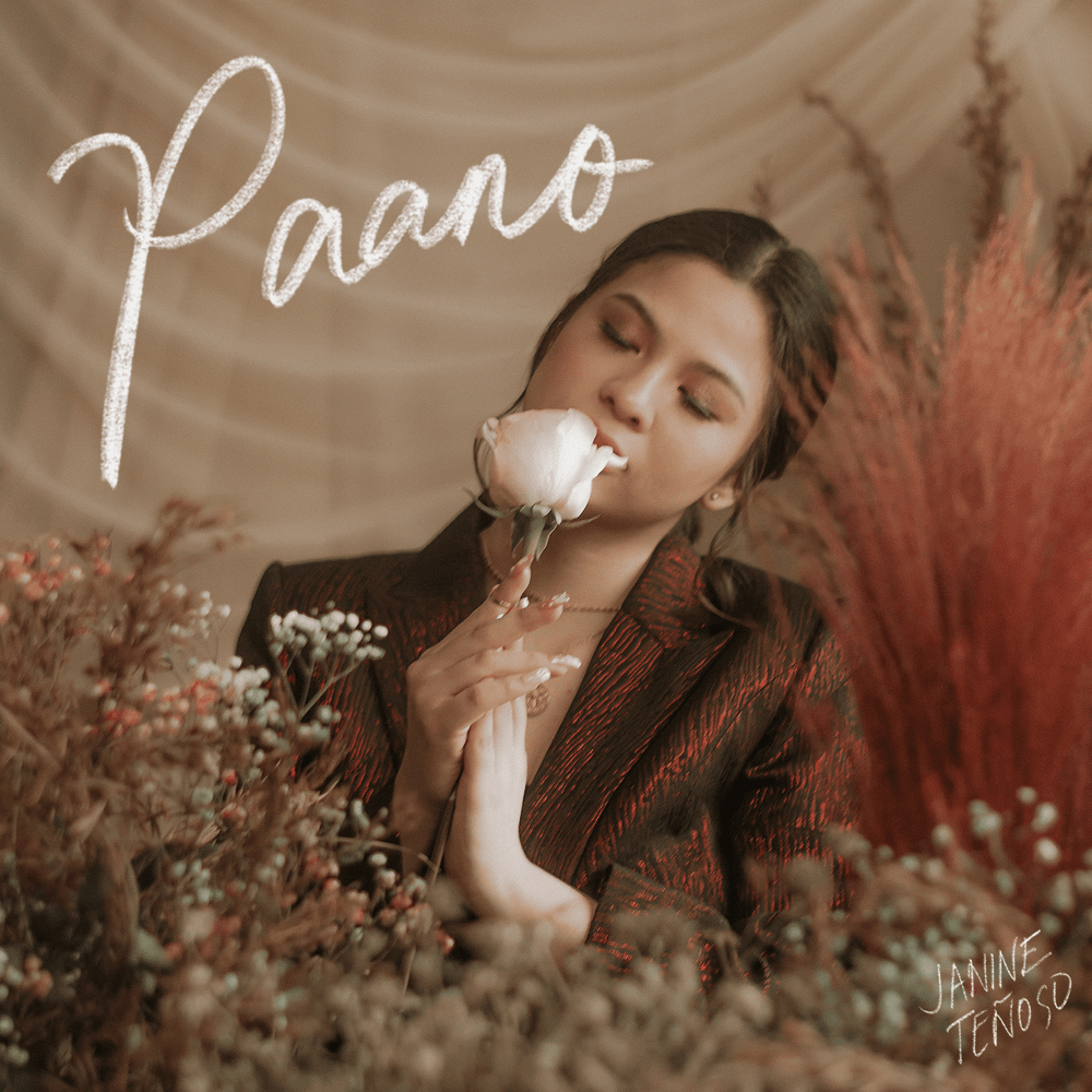 Album cover art for "Paano" by Janine (PHL)