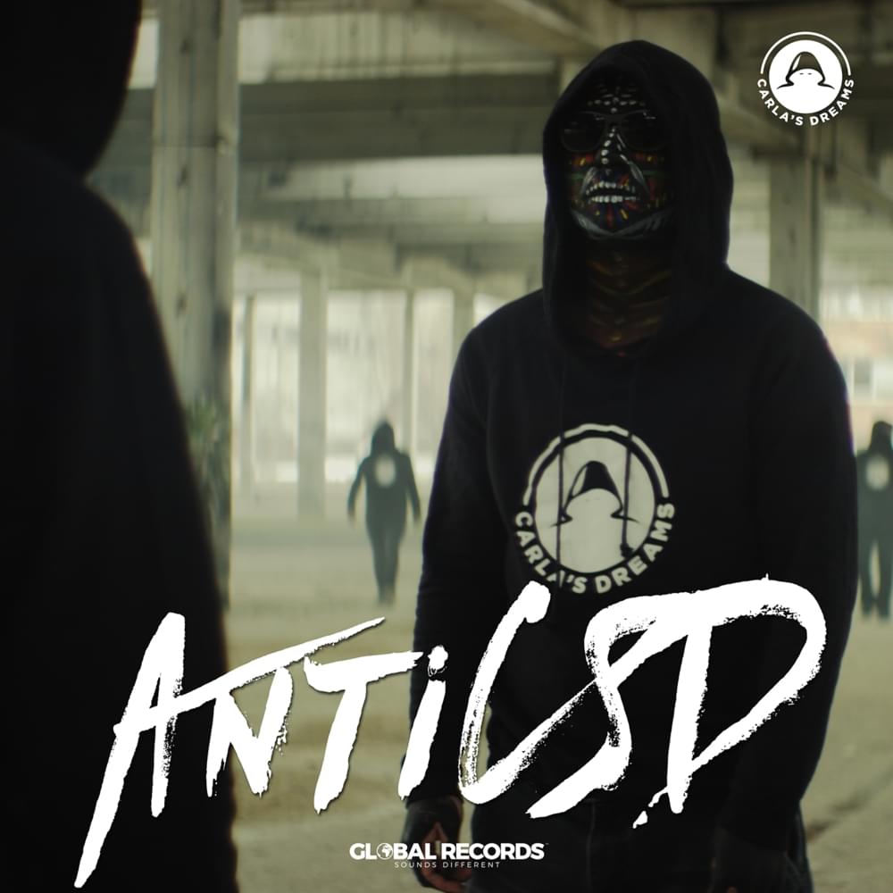 Album cover art for "Anti CSD" by Carla’s Dreams