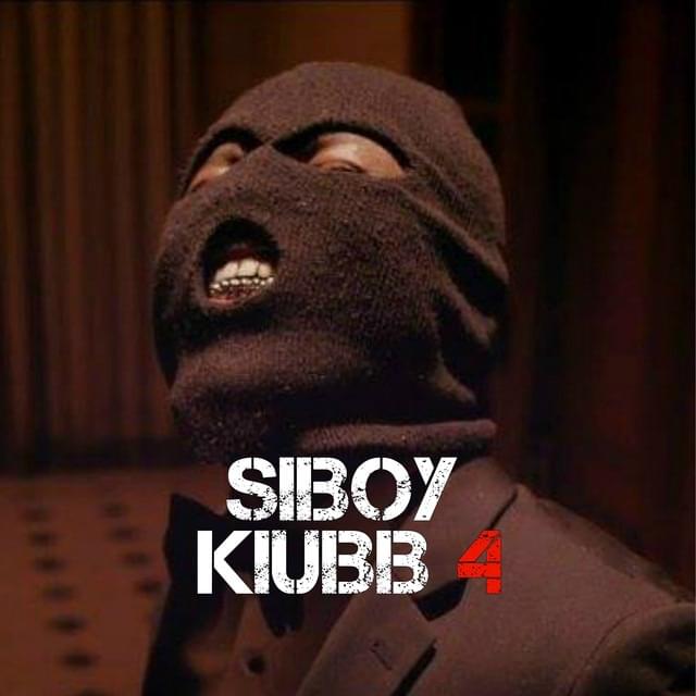Album cover art for "Kiubb 4" by Siboy