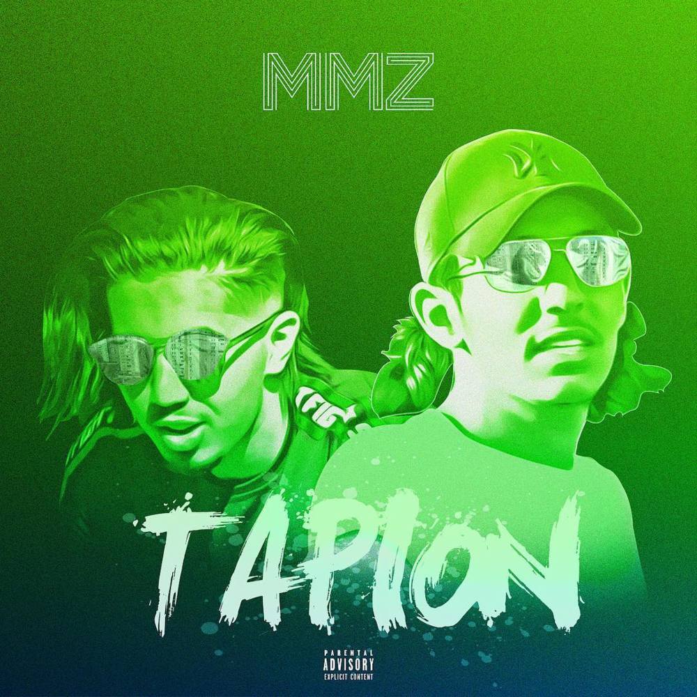 Album cover art for "Tapion" by MMZ