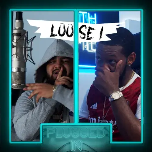 Album cover art for "Loose 1 x Fumez the Engineer - Plugged In Freestyle" by Fumez The Engineer