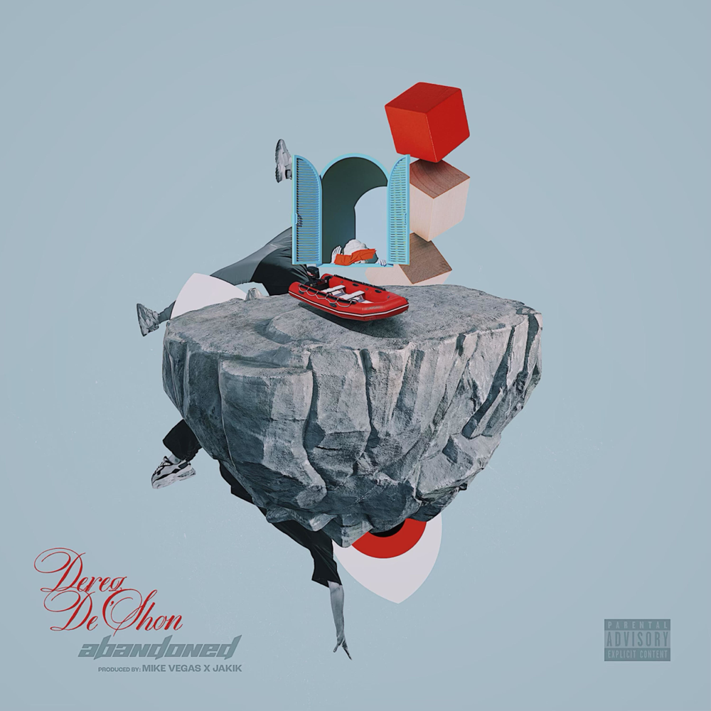 Album cover art for "Abandoned" by Derez De’Shon
