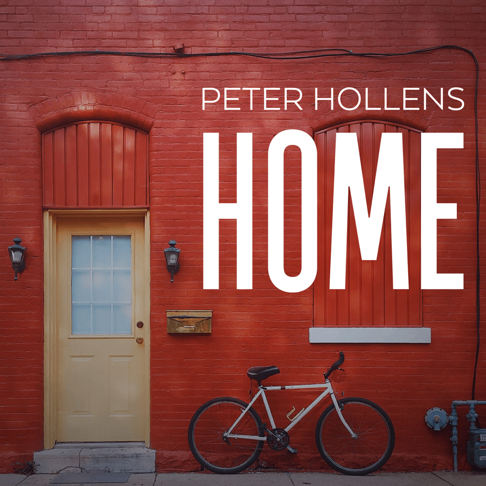Album cover art for "Home" by Peter Hollens