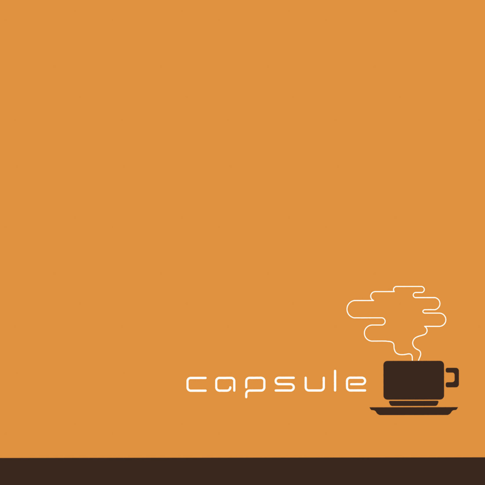 Album cover art for "恋ノ花 (koi no hana)" by CAPSULE