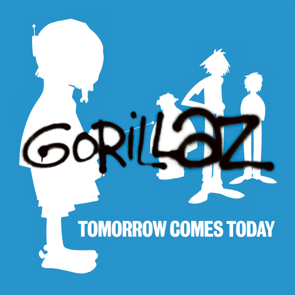 Album cover art for "12D3" by Gorillaz