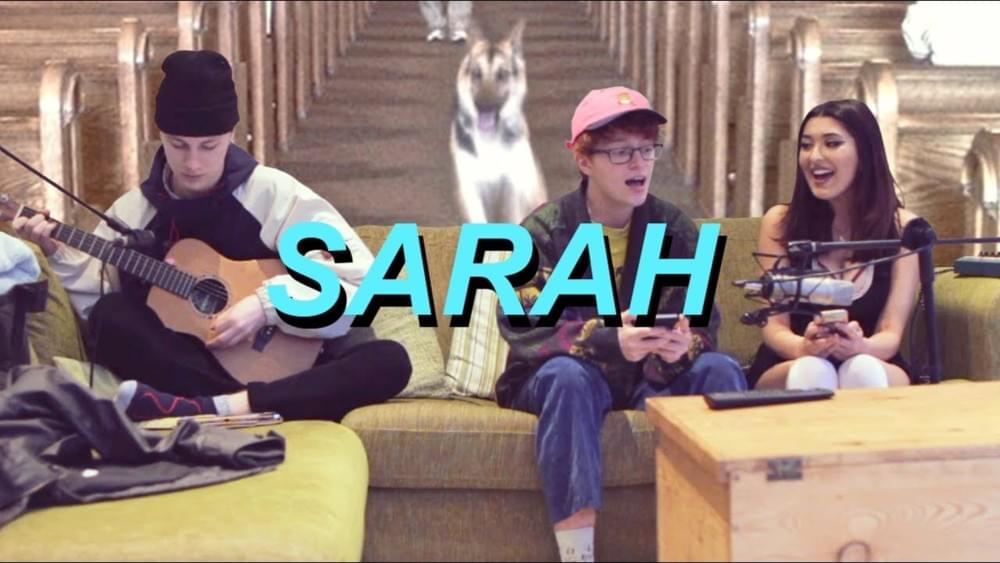 Album cover art for "Sarah - (Sandy) Alex G" by Cavetown & Simi (UK)