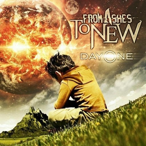 Album cover art for "Same Old Story" by From Ashes to New