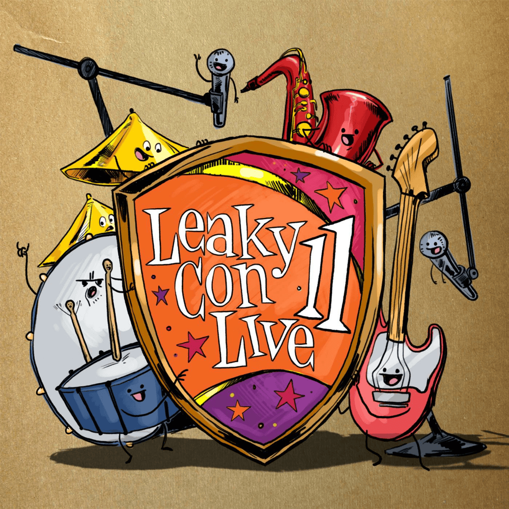 Album cover art for "Save the Quibbler" by Gred and Forge
