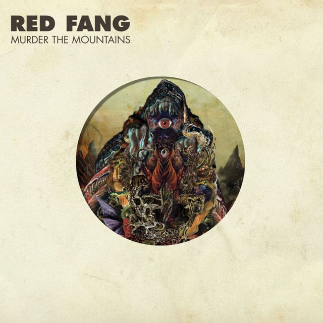 Album cover art for "Wires" by Red Fang