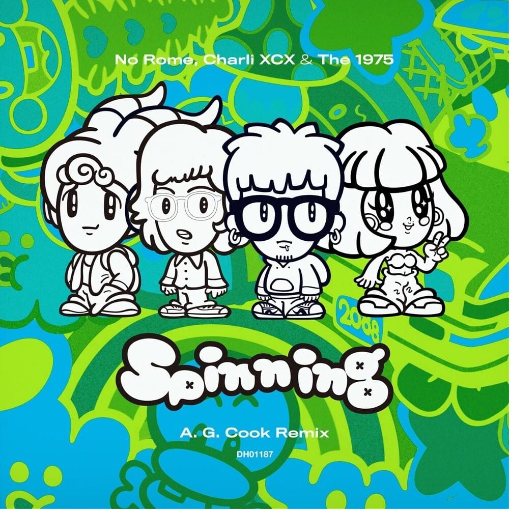 Cover image for Spinning (A. G. Cook Remixes) - EP