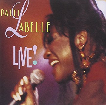 Cover image for Patti LaBelle Live!